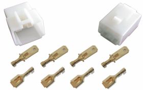 Łącznik konektorowy z zatrzaskiem x4