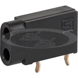 PB 1152 gniazdo testowe 2mm 10A czerwone Schurter