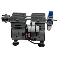 Zestaw Pompa próżniowa tłokowa + Komora próżniowa 12,5 l do odgazowywania żywicy