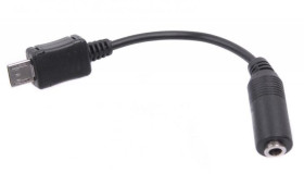 Adapter słuchawkowy mikro USB