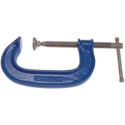 Faithfull 69-7300154FA Heavy-Duty G-Clamp 150mm (6in)