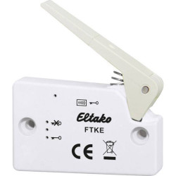 Eltako 30000400 FTKE-rw Transmitter Wireless Sensor Window/Door Contact