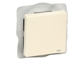 MERTEN SYSTEM M Klawisz pojedynczy IP44 kremowy MTN432044 SCHNEIDER ELECTRIC