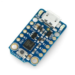 Trinket - Mini Mikrokontroler - 5V - Adafruit 1501