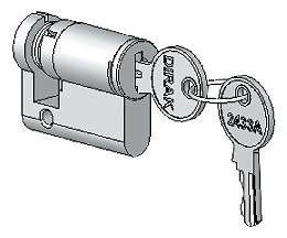 Cylinder profilowy Siemens 8PQ9400-0BA26 1 szt.