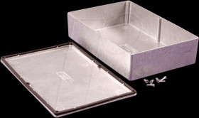 1550WG aluminum casing, 1550 W, 222 x 146 x 55 mm, aluminum