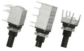P11P 12.5 mm Modular Panel Potentiometer High Dielectric Strength