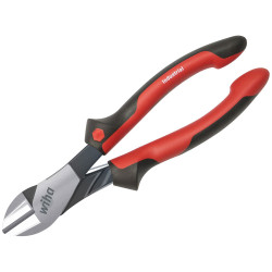 Wiha 41327 Industrial Heavy-duty Diagonal Cutters with DynamicJoint&#xAE; 200mm