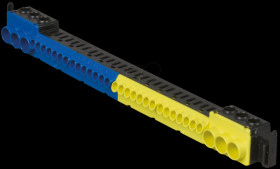 9910010 PE-N terminal block for distributors
