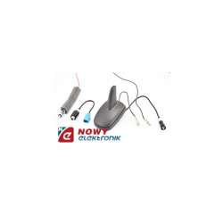 Antena samochodowa SHARK FIN FM aktywna (RAKU-2-FAKRA-DIN)