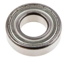 Łożysko kulkowe 6205-C-2Z wew: 25 mm zew: 52 mm Pojedynczy rząd głębokich rowków kulkowychJednorzędowe łożysko kulkowe z