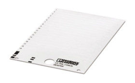 Oznacznik terminali Etykieta do oznaczania US-TML (104X5) Phoenix Contact