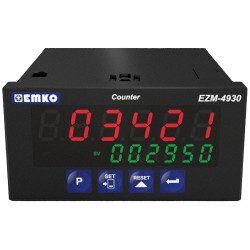 Emko ESM-4930 Universal Controller PID Control Pt100 5A Relay 86.5x48x96mm