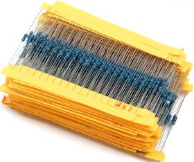 Zestaw rezystorĂłw 0.25W 1% 1280 szt.