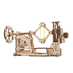 Tachometr - STEAM LAB - model mechaniczny do składania - fornir - 133 elementy - Ugearsmodels