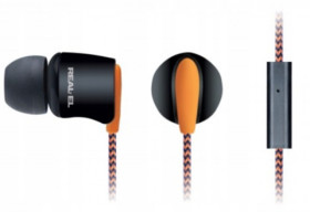 SLUCHAWKI DOUSZNE REAL-EL Z-1700-BK