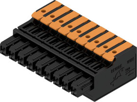 Weidmüller Obudowa złącza pin żeńskiego na kabel Ilość pinów 9 Wymiary siatki: 5 mm 2741630000 36 szt.