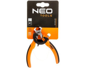 Szczypce precyzyjne czołowe 115 mm 01-101