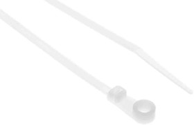 Opaska kablowa długość 171.5mm szerokość 3,7 mm RS PRO Nylon 66 -40→ +85 °C.