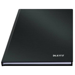 Leitz 46660095 Notebook Squared Black 80 A5 sheets