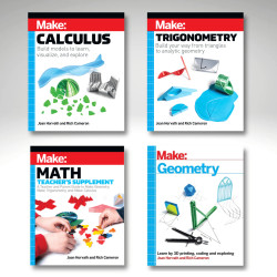 Math Book Bundle - Print for Hands-On Learning