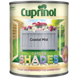 Cuprinol 5122390 Garden Shades Coastal Mist 1 litre