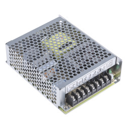 Zasilacz impulsowy nap. wyjściowe: 5V dc 65.5W 2.2 A, 5 A, 500mA 3 -wyjścia nap. wejściowe: 125 → 373 V dc, 88