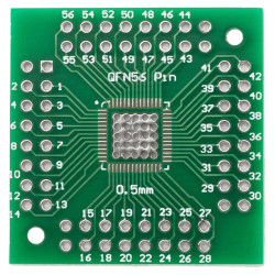 Adapter QFN56/QFN64 0.5 na DIP