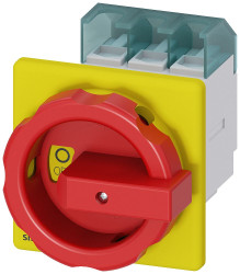 Rozłącznik izolacyjny 3 63A W obudowie Rozmiar 3 SENTRON Siemens 3LD