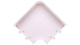 Naroże Płaskie Kanału Wdk 230X60 Hf20050cw Kremowe 6152686 /4Szt./