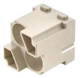 Harting 09140023004 Podwójny moduł 09 14 002 3004, 1 szt.