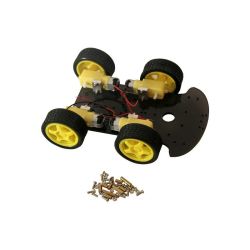 Podwozie 4WD z silnikami