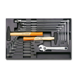 Plastikowy podajnik, Plastik, do uzytku z: Chwyt obrotowy z końcówką T, młot, klucze sześciokątne