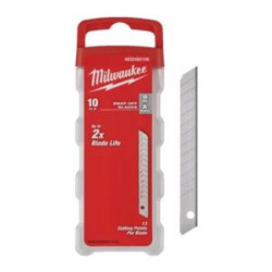 Ostrza łamane wymienne do noża 9mm w zasobniku /10szt./ 4932480106