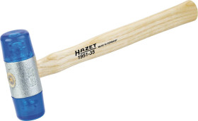 Młotek gumowy (miękki) Hazet neu 1951-32 344 g 280 mm 1 szt.