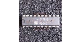 L293E brushed motor driver - SGS