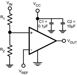 Dual 1.8V Low Power Comparators with Rail-to-Rail Input