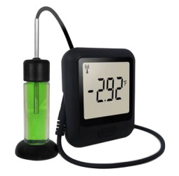 Rejestrator danych temperatury +60°C Wi-Fi typ czujnika Badanie przesiewowe Lascar