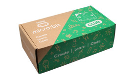 Zestaw BBC micro:bit v2 CLUB - 10 x Moduł edukacyjny w zestawie z akcesoriami