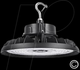 2400480GRL HighBay, 80 W, 14400 lm, 5000 K, 0 - 10 V dimmable, IP65