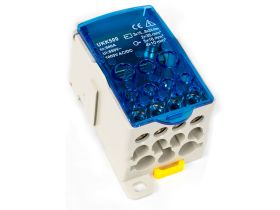 Blok rozdzielczy na szynę DIN UKK500 500A