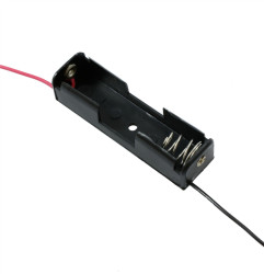 AA x 1 Open Battery Holder