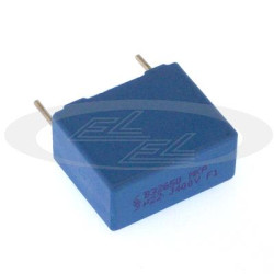 220nF 400V 5% r=15mm kondensator polipropylenowy MKP B32650 SIEMENS