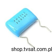 PM224J-250V 220nF 250V 5% MKP R22.5 TEAPO
