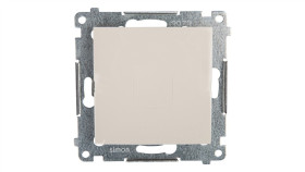 Simon 54 Zaślepka Ramki Kremowa Dps.01/41