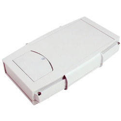 Camdenboss CHH666BGY Obudowa urządzęń ręcznych, (D x S x W) 200 x 120 x 35 mm, tworzywo ABS, 2 szt.