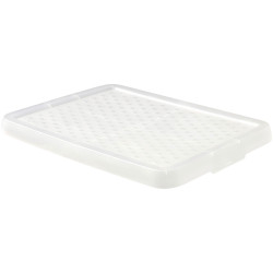 Curver 230649 Essentials stackable tray lid for 20L and 26L box transparent