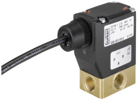 Zawór magnetyczny Bürkert 0330 20031794, 0 bar (max)