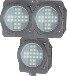 Oświetlenie niebezpiecznego miejsca 147 W, LED, 277 V AC