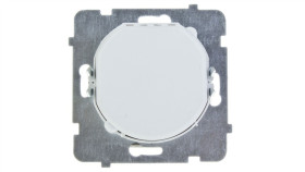 Karo Ściemniacz Przyciskowo-Obrotowy /Żarowy I Halogenowy/ Ecru Perłowy...